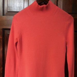 Alex Marie Cashmere Mock Turtleneck Sweater
